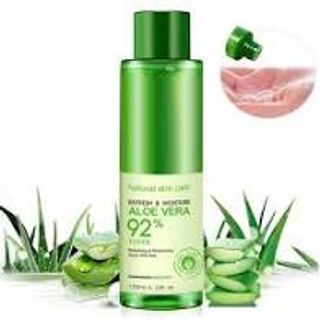 nước hoa hồng, toner dưỡng da, tinh chất dưỡng da nha đam Bioaqua