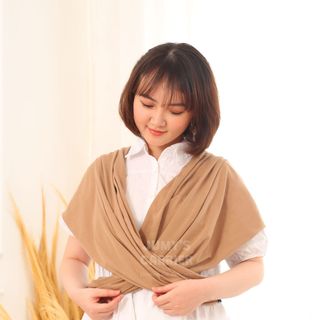 Địu vải em bé JUMY(0-24 tháng tuổi)_MÀU NÂU
