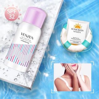 Xịt chống nắng trắng da Venzen 100ml