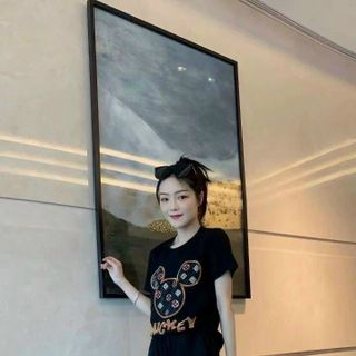 Sét bộ thun thêu gấu đính đá cao cấp