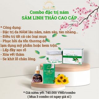 Combo Sâm Linh Thảo Cao Cấp giá sỉ