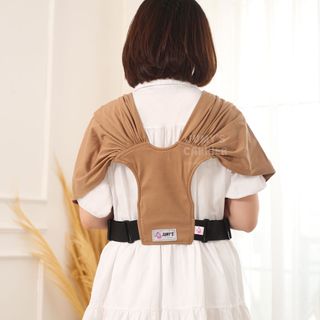 Địu vải em bé JUMY(0-24 tháng tuổi)_MÀU NÂU