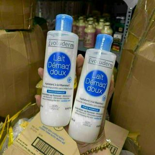 Sữa rửa mặt tẩy trang evoluderm lait demaq doux 250ml