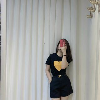 Áo thun hình tim