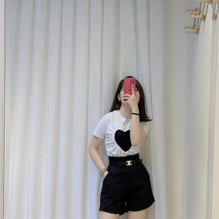 Áo thun hình tim
