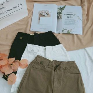 Quần váy kaki co giãn chất đẹp dày dặn