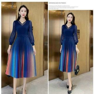 Đầm dập ly siêu trẻ