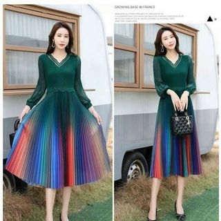 Đầm dập ly siêu trẻ