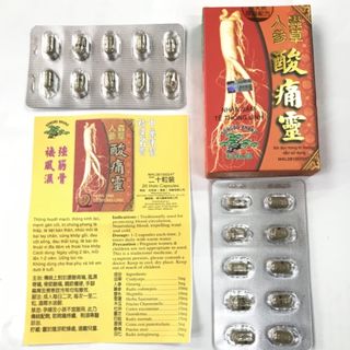Nhân Sâm Tê Thống Linh