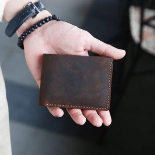 Ví nam ngang thủ công handmade N1