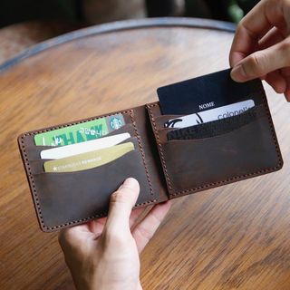 Ví nam ngang thủ công handmade N1