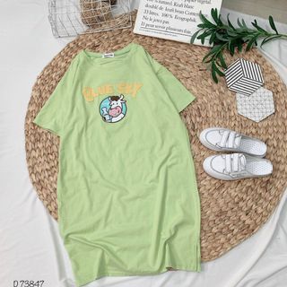 Đầm thun hình đẹp xỉu D73847