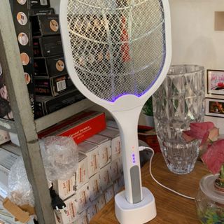 VỢT BẮT MUỖI THÔNG MINH 3IN1