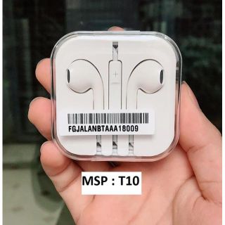 Tai nghe iphone foxconn