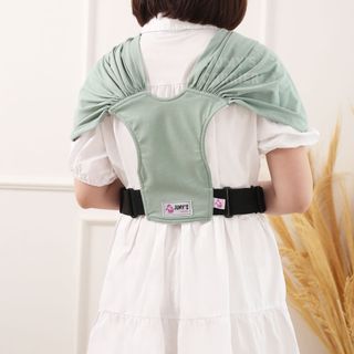 Địu vải JUMY(0-24 tháng)_MÀU XANH