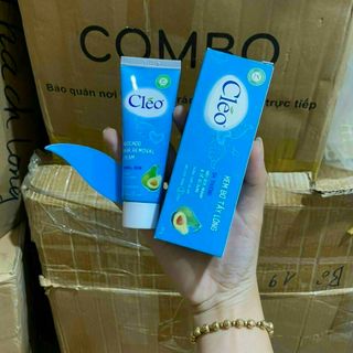 Tẩy lông cleo chai lớn 50g