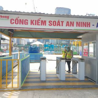 Cổng kiểm át lối đi bộ cho trường học, Công Ty Toàn An