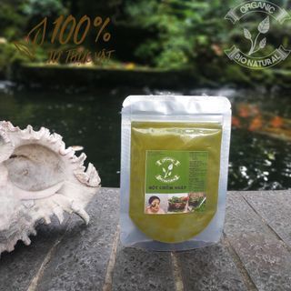 Gói 50gr Bột Đắp Mặt Bột Chùm Ngây Handmade