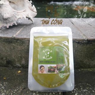 Gói 50gr Bột Đắp Mặt Bột Chùm Ngây Handmade