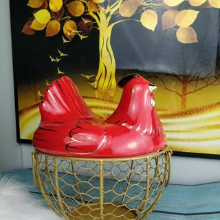 Giỏ đựng trứng gà Nhiều Màu - Hàng Có Sẵn tốt giá rẻ