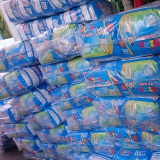 Tã quần bino size XXXXL gói 14 miếng dành cho bé 18-35kg