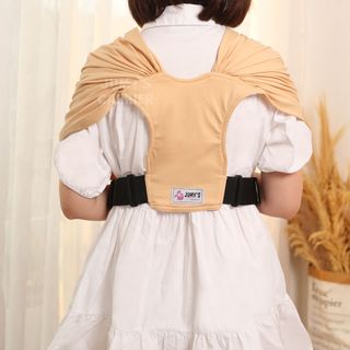 Địu em bé JUMY (0-24 tháng tuổi)_MÀU BE