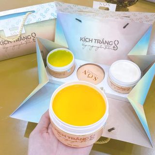 kem dưỡng kích trắng da S.O.N