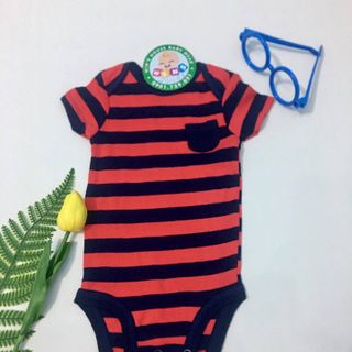BodySuit dành cho Bé tay ngắn họa tiết thời trang đáng yêu BS063