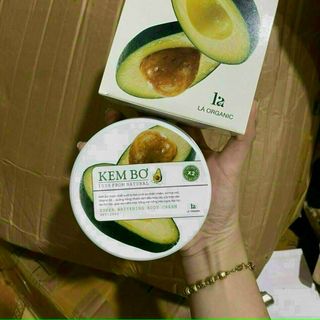 Body bơ lá organic Cty