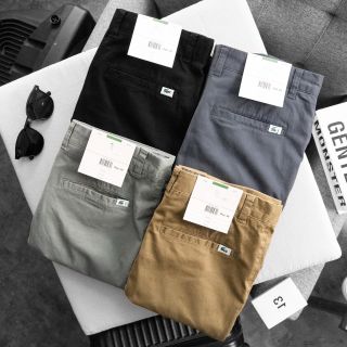 QUẦN KAKI DÀI PHOM ÔM CO GIÃN VẢI NHẬP NƯỚC NGOÀI