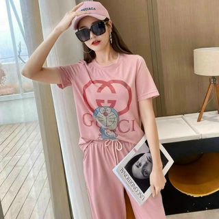 Sét bộ thun thêu đính đá cao cấp