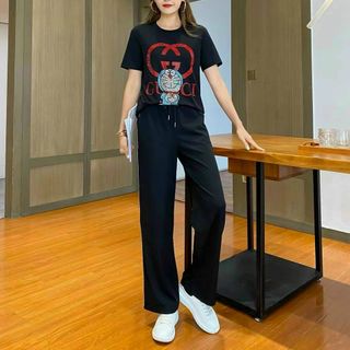 Sét bộ thun thêu đính đá cao cấp