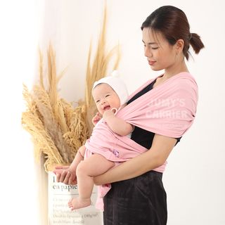 Địu vải JUMY(0-24 tháng)_MÀU HỒNG