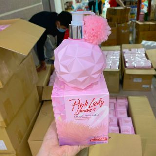 Sữa tắm xông trắng pink lady
