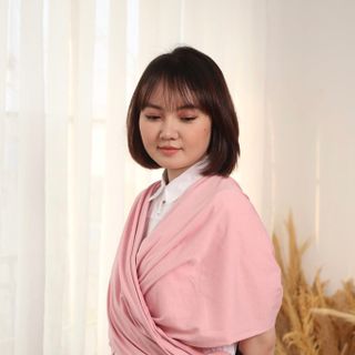 Địu vải JUMY(0-24 tháng)_MÀU HỒNG