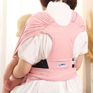 Địu vải JUMY(0-24 tháng)_MÀU HỒNG