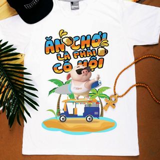 Áo đồng phục nhóm đẹp thun cotton co giãn 4 chiều đủ màu size 8-110kg