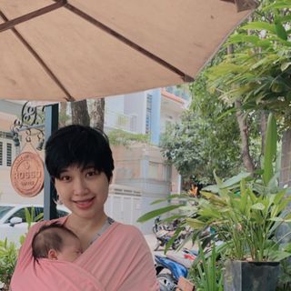 Địu vải JUMY(0-24 tháng)_MÀU HỒNG