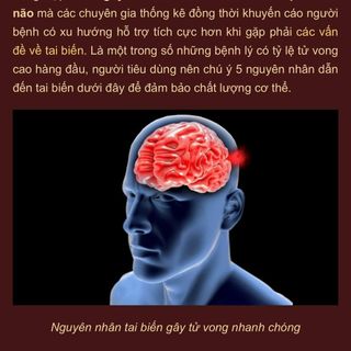 AN CUNG NGƯU HOÀN HOÀN NGĂN NGỪA TAI BIẾN,ĐỘT QUỴ