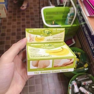 Nứt gót chân chuối