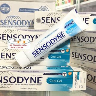 kem đánh răng sensodyne