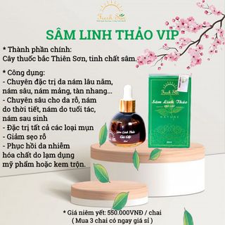 Sâm Linh Thảo Cao Cấp giá sỉ