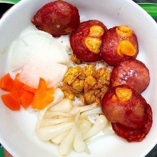 Lạp xưởng trứng muối giá sỉ