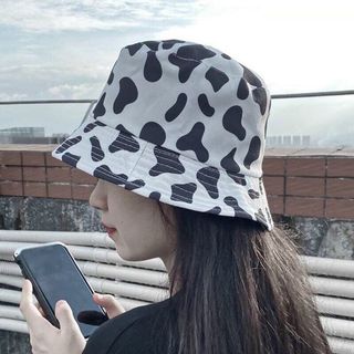 Mũ tai vành Bucket bò sữa siêu hót hít