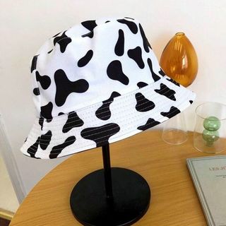 Mũ tai vành Bucket bò sữa siêu hót hít