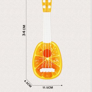 Đàn Guitar Hình Trái Cây Cho Bé