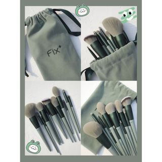 Bộ Cọ Trang Điểm 13 Cây Của Fix- Hàng Nội Địa Trung