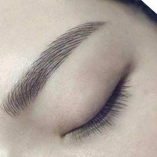 (sẵn giá sỉ) Bút chì kẻ mày phẩy sợi 4D Suake - chì mày phẩy đẹp CM019 Bút chì kẻ lông mày phẩy sợi thêu tự nhiên-kháng nước