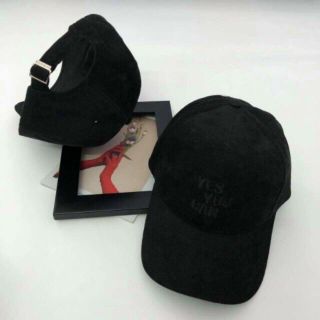 Nón nhung thêu logo can you yes