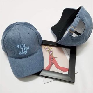 Nón nhung thêu logo can you yes